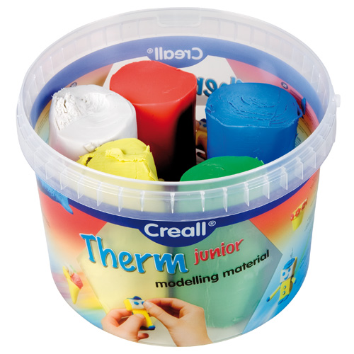 Klei | Creall-therm junior | Assorti | 2 kg
