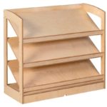 Boekenkast zonder achterwand
