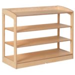 Materiaalkast met achterwand