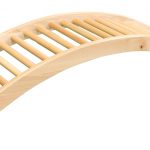 Gebogen brugladder