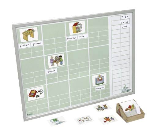 Planbord | Plan | Accessoires
