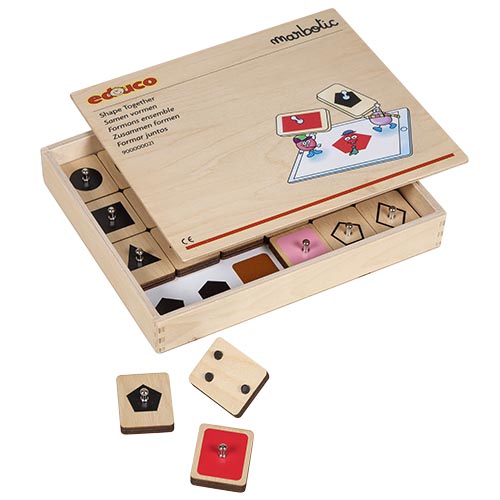 Samen Vormen | Educo | Interactieve stempelset