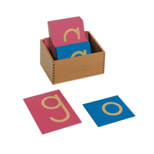 Schuurpapieren letters | Blokschrift