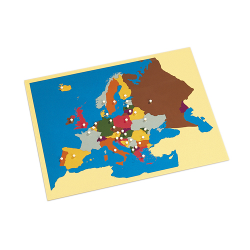 Inlegkaarten Landen | Europa