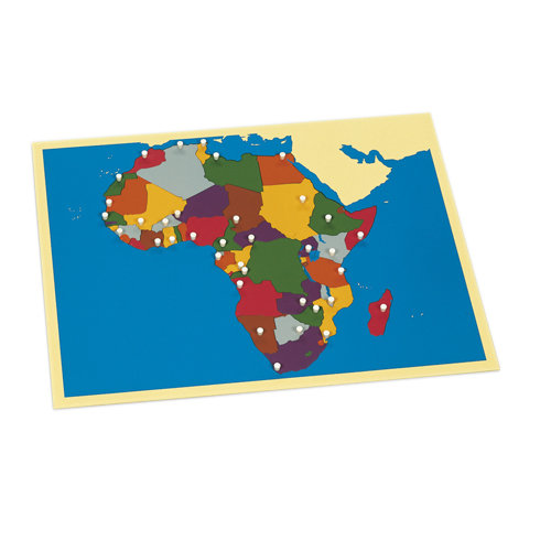Inlegkaarten Landen | Afrika