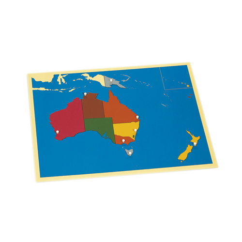Inlegkaarten Landen | Australië