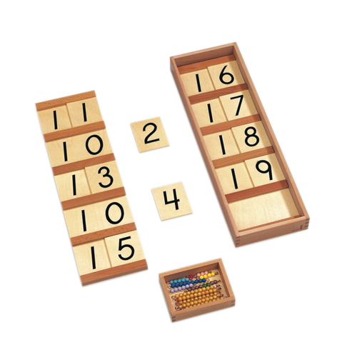 Getalrekken 11-19 | Schrijfschrift
