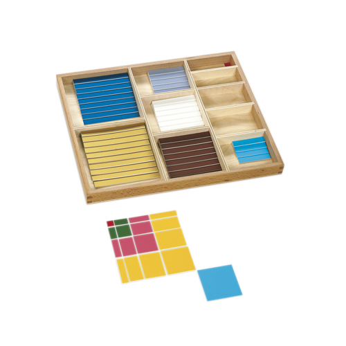 Plastic tafel van Pythagoras