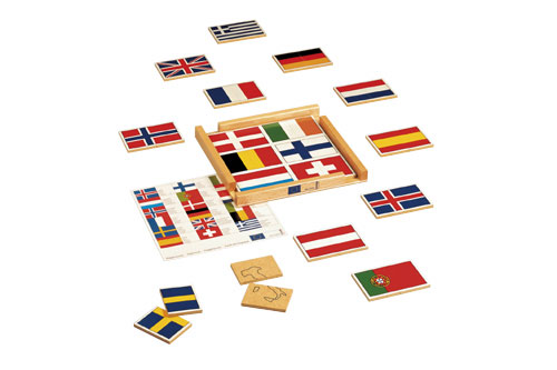 Vlaggenpuzzels | Puzzel Europa