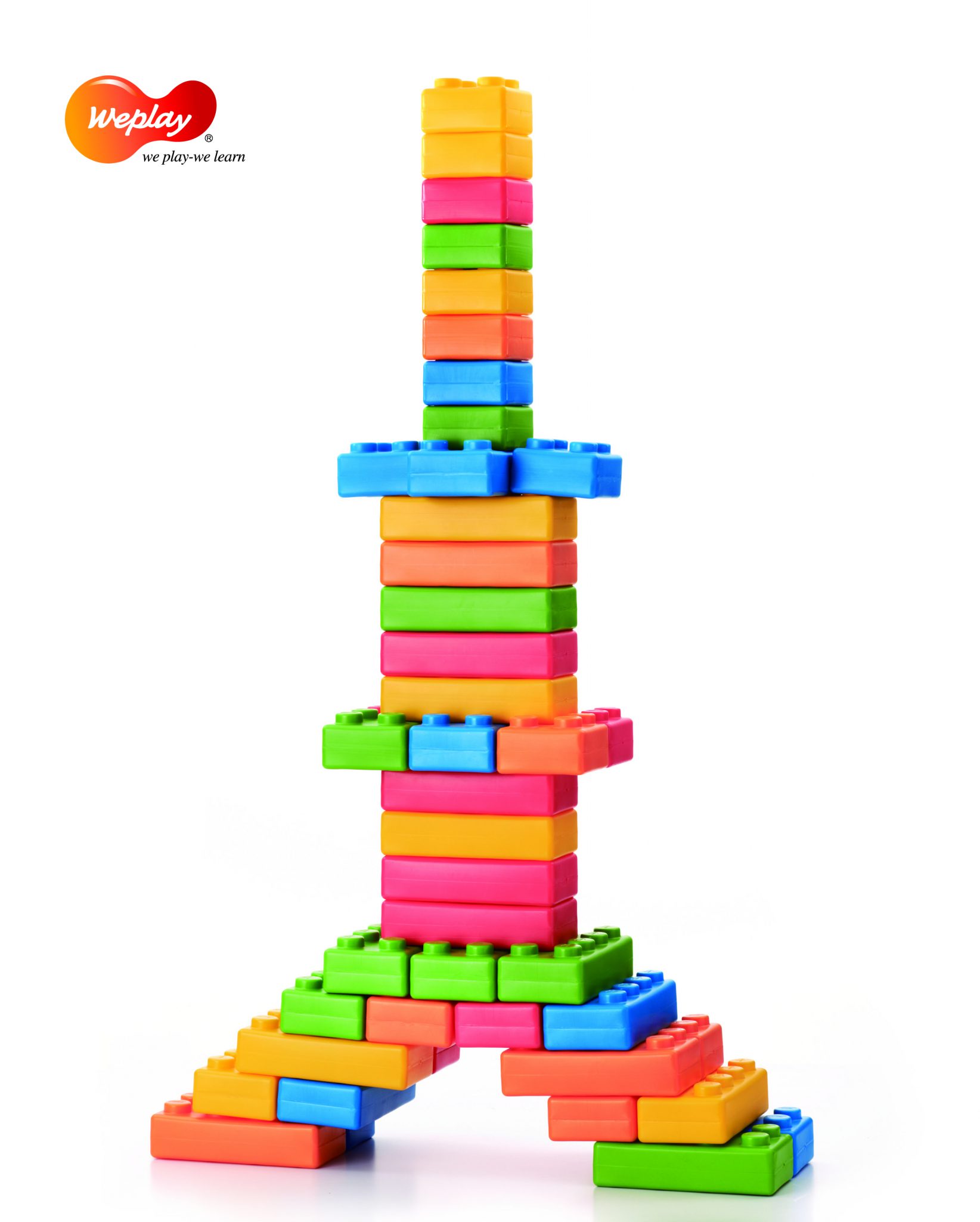 Reuze bouwstenen | 45 delig - Afbeelding 3