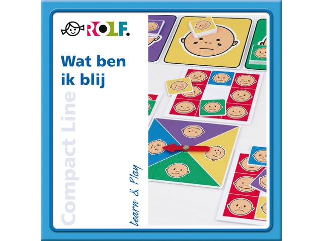 Emotiespel | Wat ben ik blij