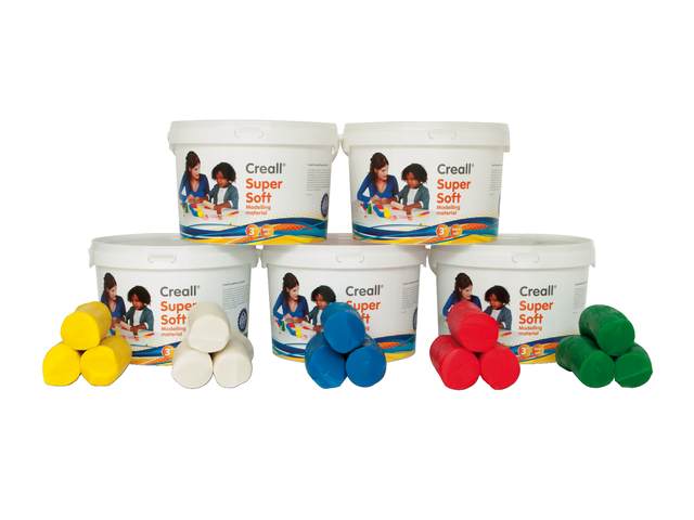 Klei | Creall-supersoft | 1750 gram