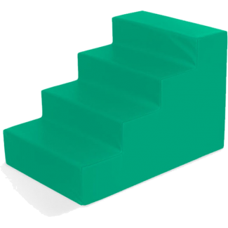 Foam blok trap groot