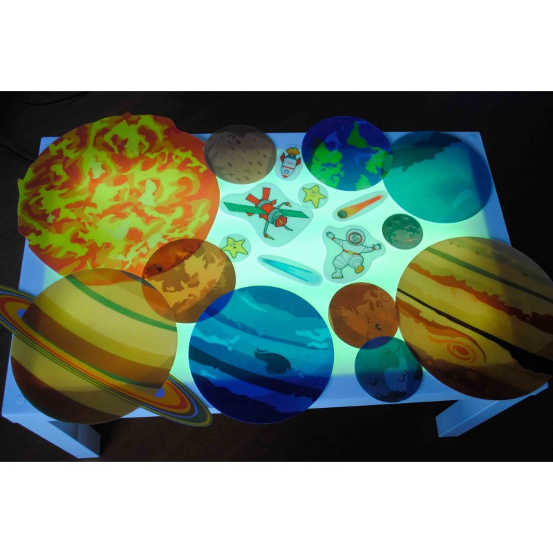 Planeten en sterren | 19 delig