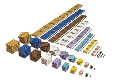 Kralenmateriaal compleet | Losse kralen | Kunststof