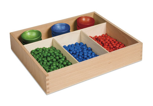 Knopjesbord | Kist met knopjes