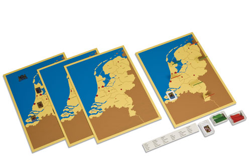 Insteekkaarten | Landen | Nederland