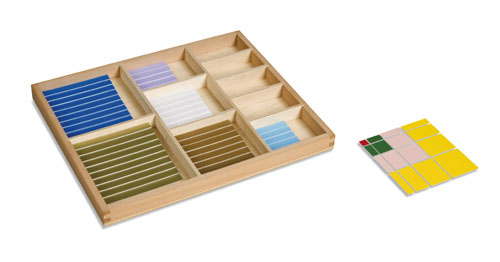 Plastic tafel van Pythagoras - Afbeelding 2