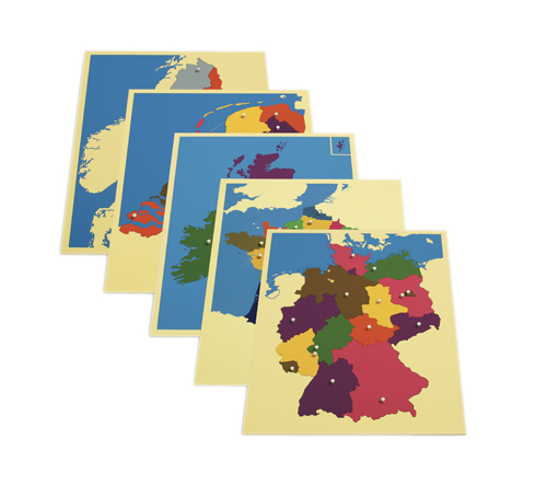 Inlegkaarten Landen | Duitsland