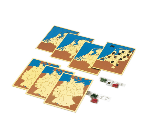 Insteekkaarten | Landen | Duitsland