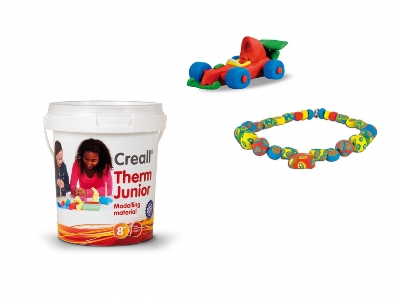 Klei | Creall-therm junior | Assorti | 500 gram - Afbeelding 2