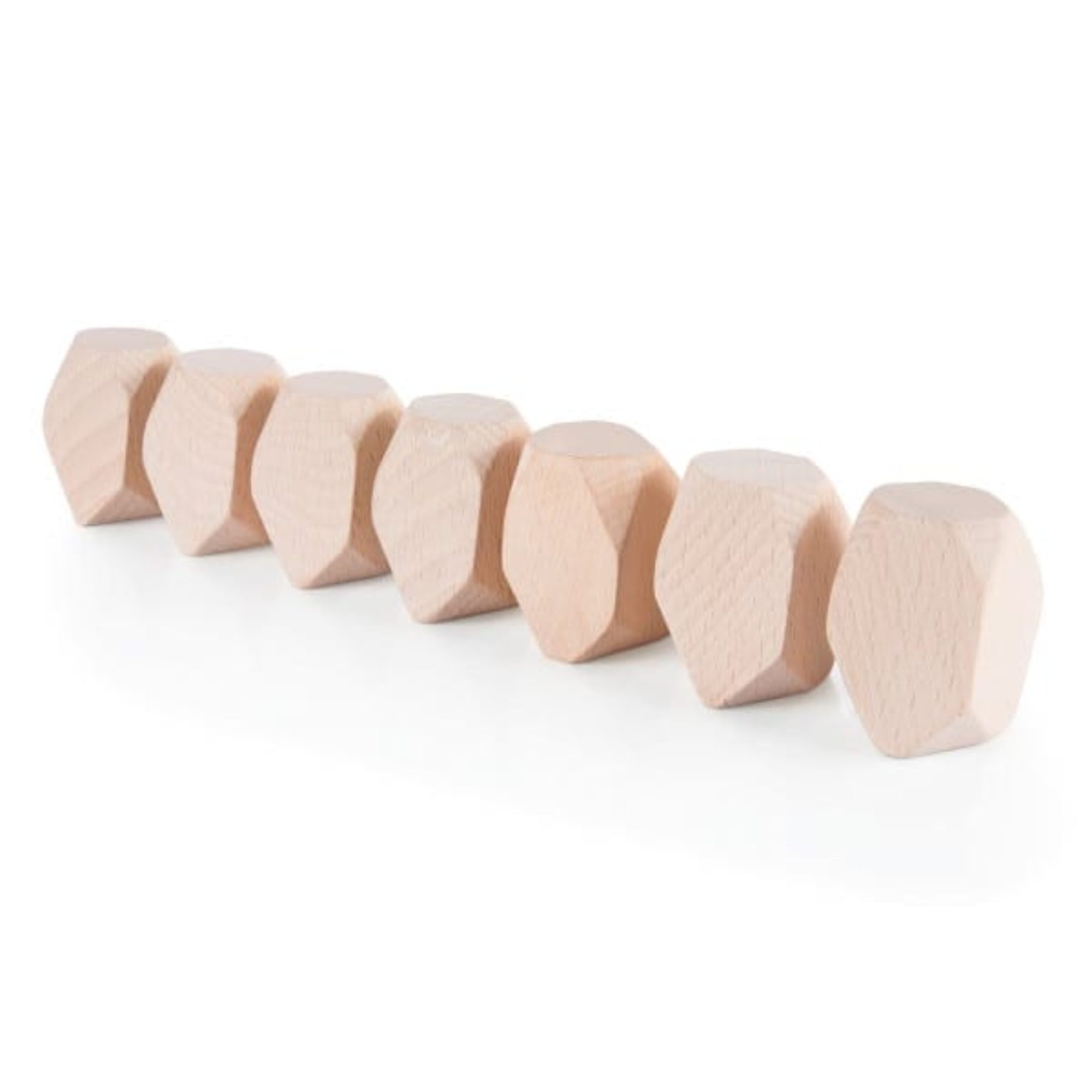 Houten stapelstenen | set van 20 stuks - Afbeelding 3