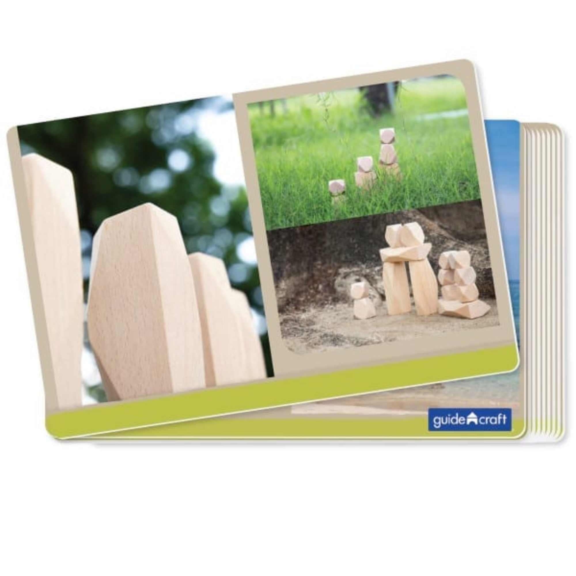 Houten stapelstenen | set van 20 stuks - Afbeelding 5