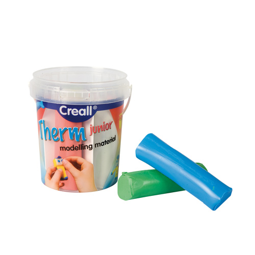 Klei | Creall-therm junior | Assorti | 500 gram