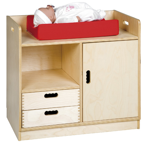 Poppenaankleedkussen - Afbeelding 2