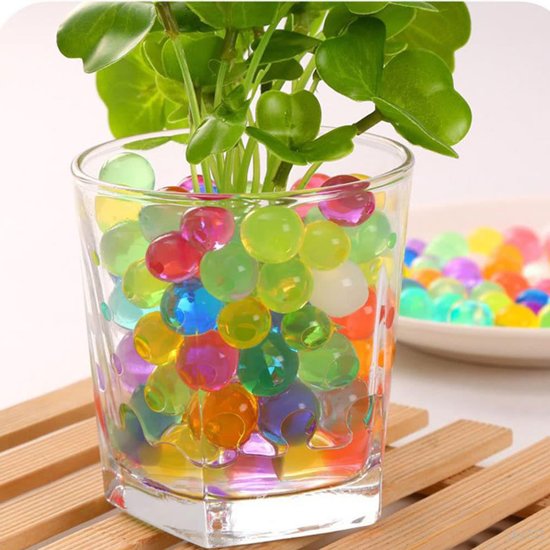 Waterabsorberende gel balletjes - Afbeelding 4