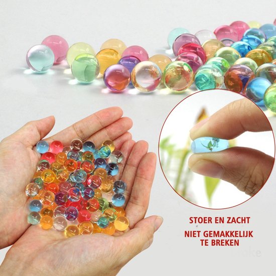 Waterabsorberende gel balletjes - Afbeelding 3