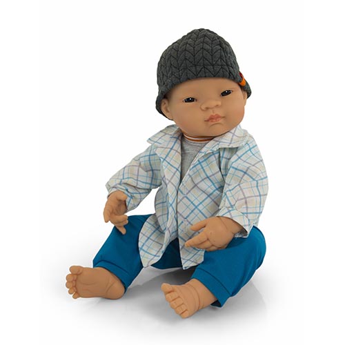 Winterkleding | Voor poppen van 40 - 45 cm | Jongen - Afbeelding 2