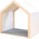 Witte zijpanelen