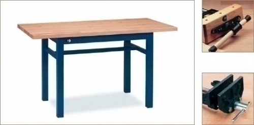 Capi stalen werkbank | 150x75 cm