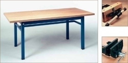 Capi Stalen werkbank | 200x100 cm