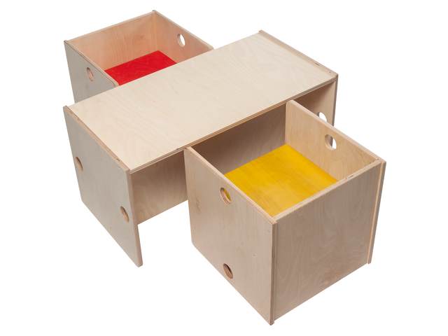 Vierkanto meubilair | tafel