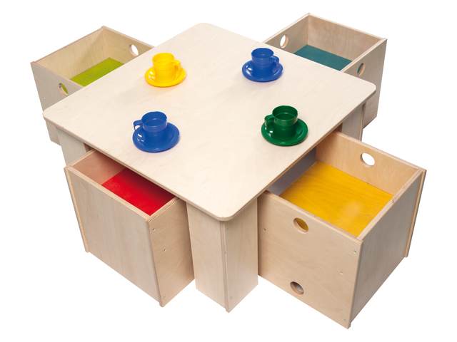 Vierkanto meubilair | Stoelen