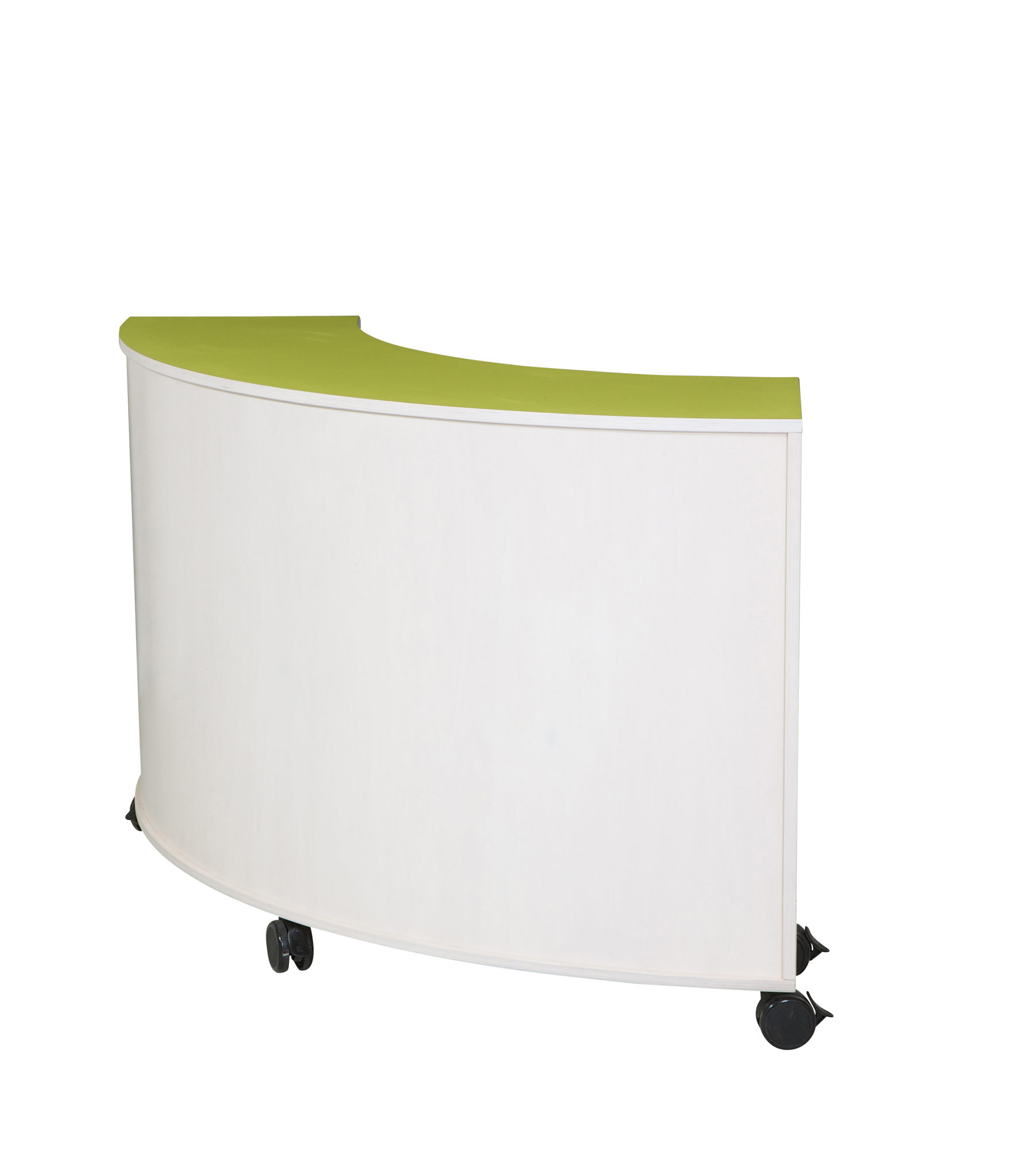 Gebogen kast hoog | 150x38x86 cm - Afbeelding 3