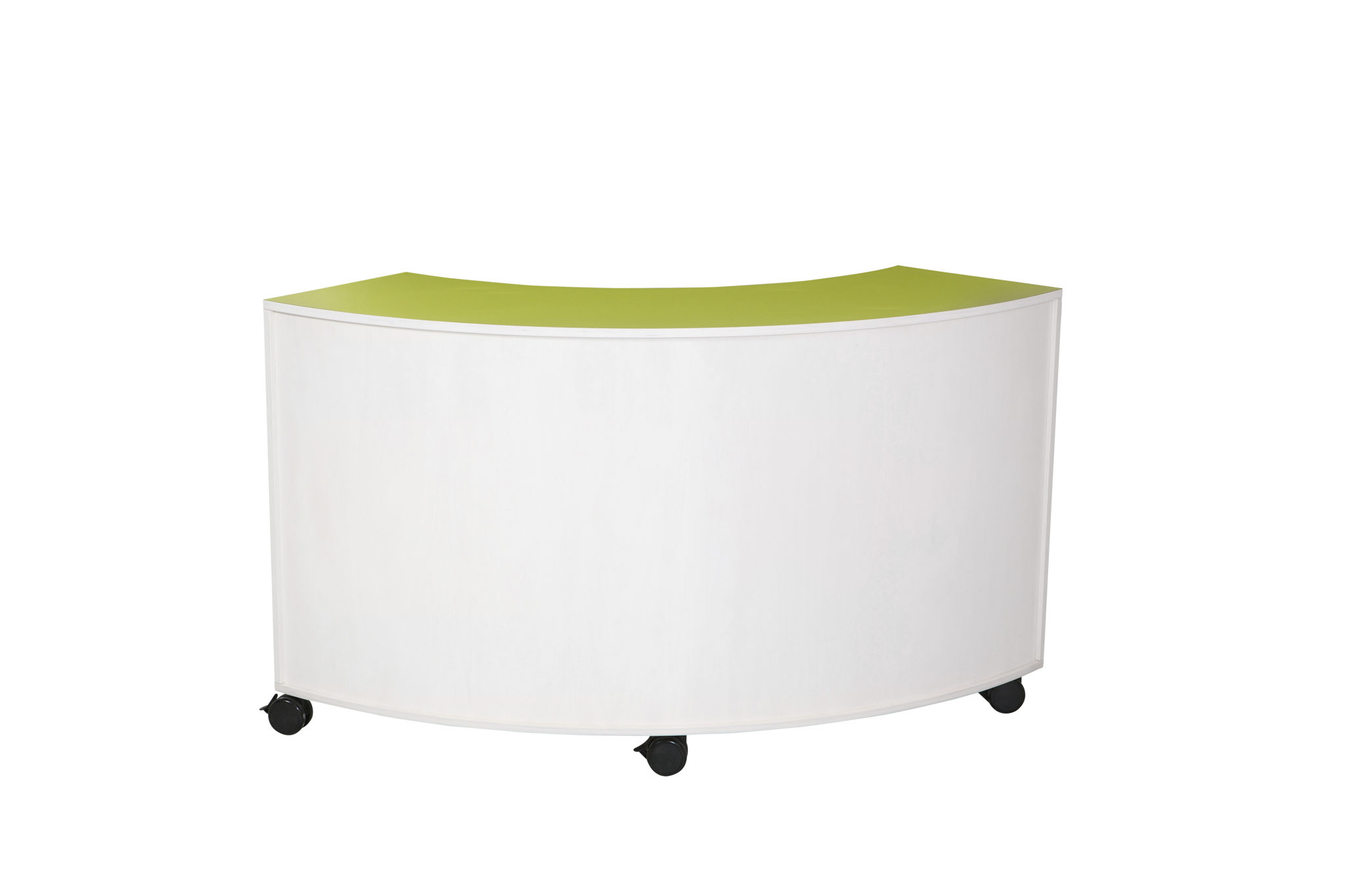 Gebogen kast hoog | 150x38x86 cm - Afbeelding 2