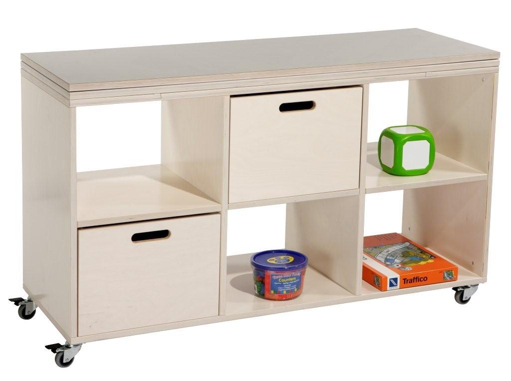 Kast- Speeltafel combinatie | 6 vaks