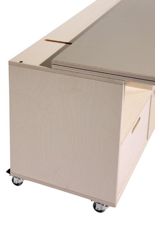 Kast- Speeltafel combinatie | 6 vaks - Afbeelding 3