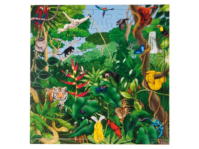 Puzzel Regenwoud