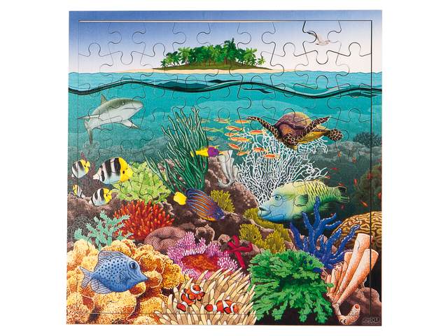 Puzzel Koraalzee