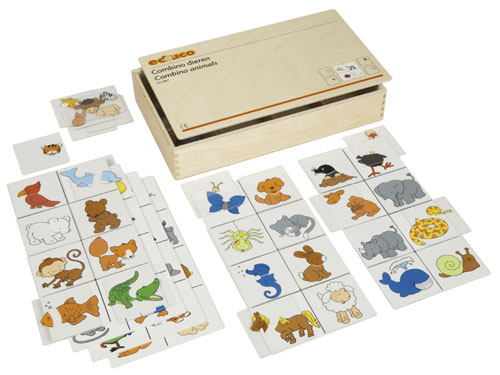 Combino dieren