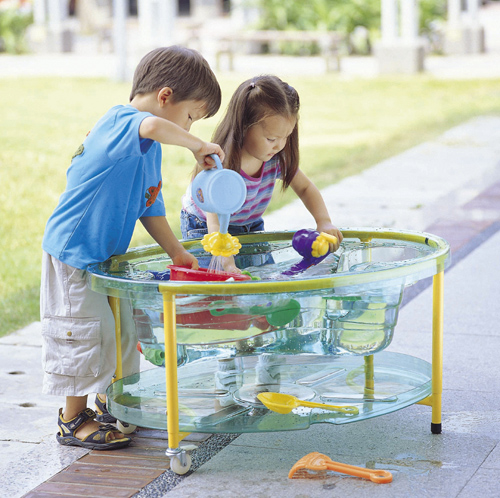 Zand-en watertafel Weplay