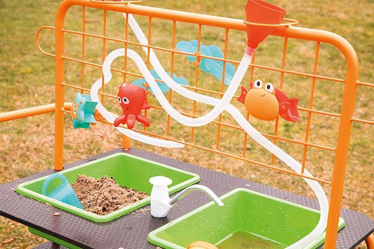 Zand-en watertafel Beleduc - Afbeelding 2
