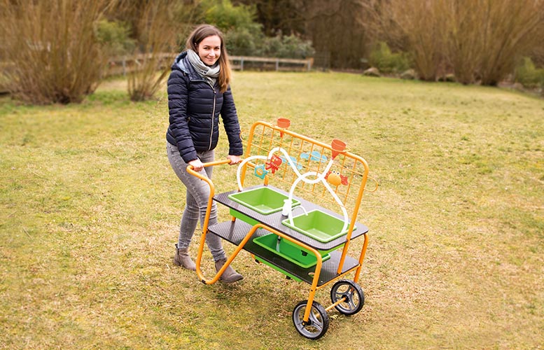 Zand-en watertafel Beleduc - Afbeelding 5