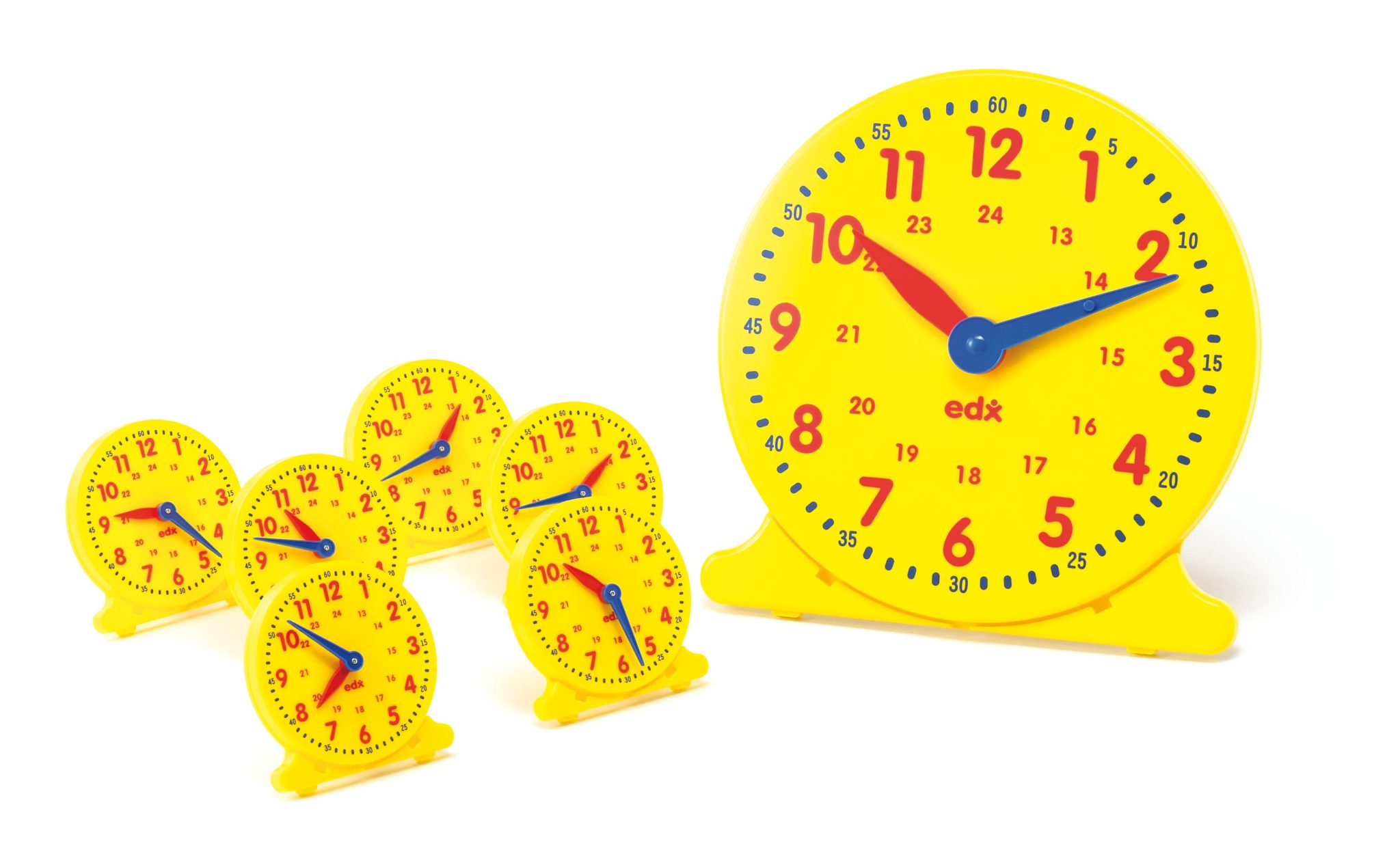 Klassenset klokken | 25 delig
