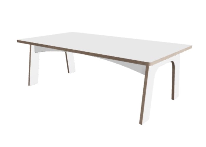 Instructietafel diverse afmetingen