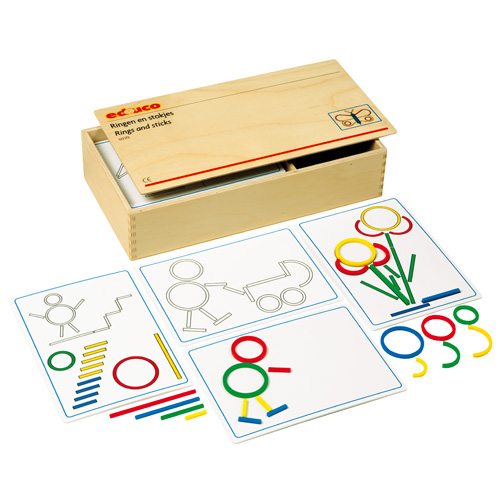 Ringen- en stokjes